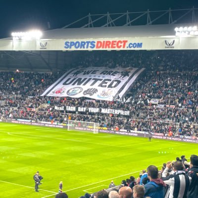 Just signed up for #nufc nothing else matters on twitter