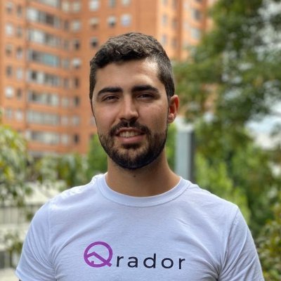 ODX1, Software enegineer, Co-founder and Lead Developer at Qrador. 
I'm passionate about developing technologies that positively impact on peoples’ lives 👾💻.