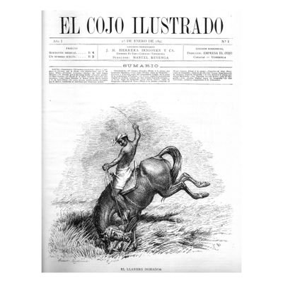 Difundimos los contenidos de la mejor revista venezolana de todos los tiempos: El Cojo Ilustrado 1892-1915. Administrada por amantes de la historia /No Oficial