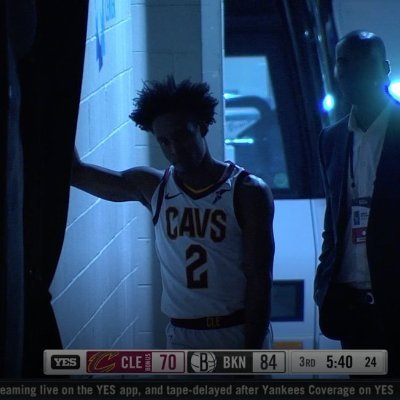 Ah yes, The Cleveland Cavaliers.

#LetEmKnow