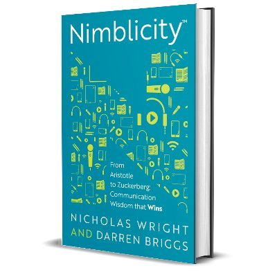 From Aristotle to Zuckerberg: Communication Wisdom that Wins
Debut Book by @nicholashwright and @thecommsman