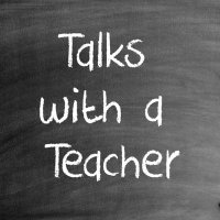 Talks with a Teacher Podcast(@Talkswithpod) 's Twitter Profile Photo