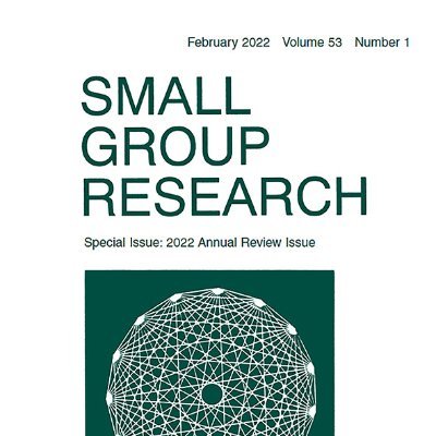 SGRjournal's profile picture. Official account of Small Group Research, a peer reviewed multi-disciplinary journal. All tweets by Lyn van Swol