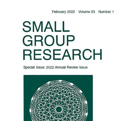 Official account of Small Group Research, a peer reviewed multi-disciplinary journal. All tweets by Lyn van Swol
