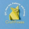 craftfoxes's profile picture. A community & marketplace for crafty people. Email us at info@craftfoxes.com.