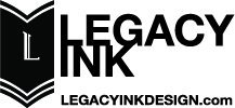 Legacy Ink Design is a progressive design and merchandising company specializing in screen printing, graphic design, embroidery, and brand development.