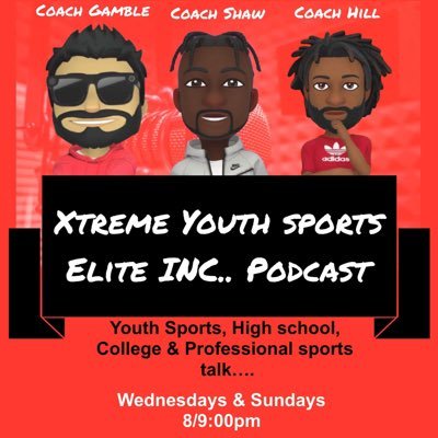 Xtreme youth sports podcast highlights and more  any more information contact Kevin Shaw (903)908-2194