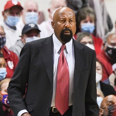 I am @IndianaMBB Coach Mike Woodson’s suit #IUBB