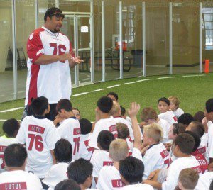 TBOLITNFL's profile picture. The Deuce Lutui Story is a fascinating story of awakening, empowerment, transformation, & the power of personal internal commitment.