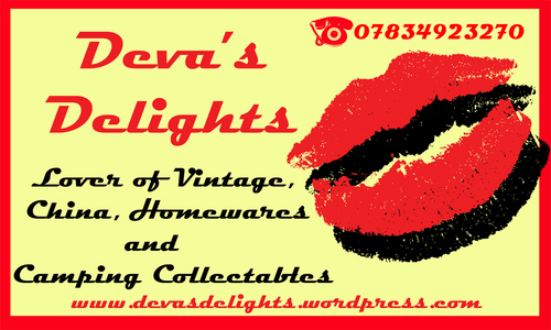 Lovers of Vintage, China, homewares and camper van accessories.