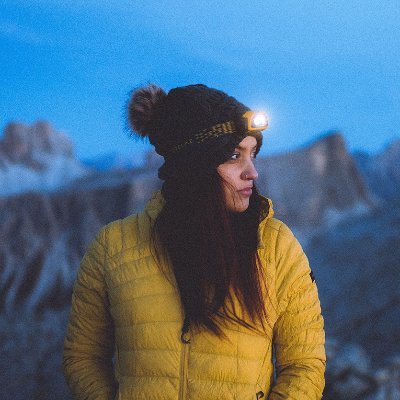 Missed My chance to be a ballerina, so I became a solo backpacker.
Sharing stories from the world with a lot of grain =)
https://t.co/RKQXsP9jmh