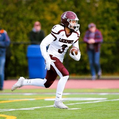 Class of 2023 Lockport Highschool | OF for Rhino Baseball| S/DB/WR