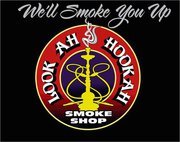 Two locations, 24 hours, ALL of your smoking needs. Hookahs, glass pipes, Tobacco, Roll your own machine, K2 and legal bud *we'll smoke you up*