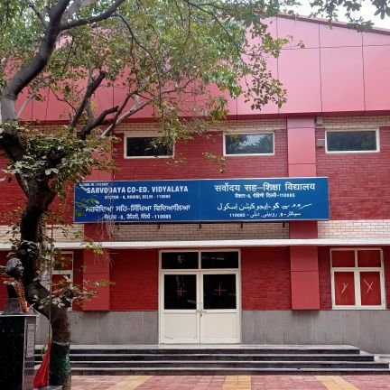 This school is located in Sector8 Rohini
