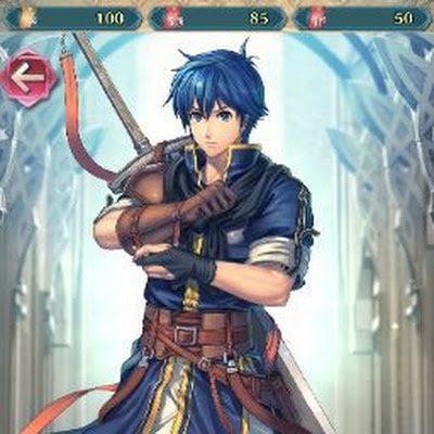 Has A Wife Named Corrin (Female) and a son named Kana (Male)| Rapper, Singer, and Guardian Of Hero King Marth.