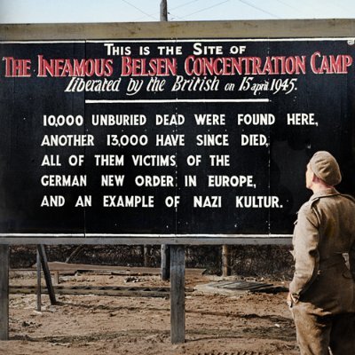 A new online archive dedicated to the Liberation and subsequent Humanitarian Effort of the Bergen Belsen Concentration Camp in 1945
#bergenbelsen