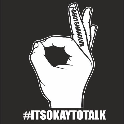 Peer to Peer support group open to ANY MAN aged 18 or over. #ANDYSMANCLUB are the creators of the #ITSOKAYTOTALK campaign.