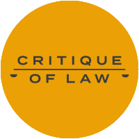 Critique of Law(@critique_of_law) 's Twitter Profile Photo