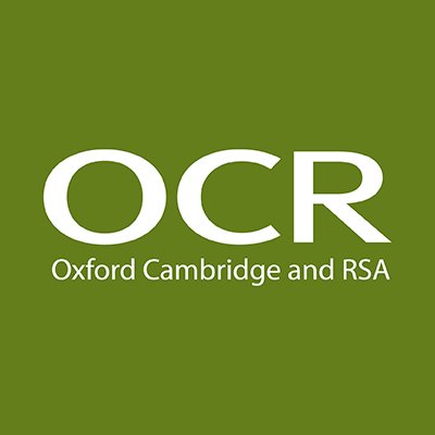 The Official OCR English Twitter account. Follow for Tweets, news, teaching resources and advice on OCR English qualifications. Sign up for email updates.