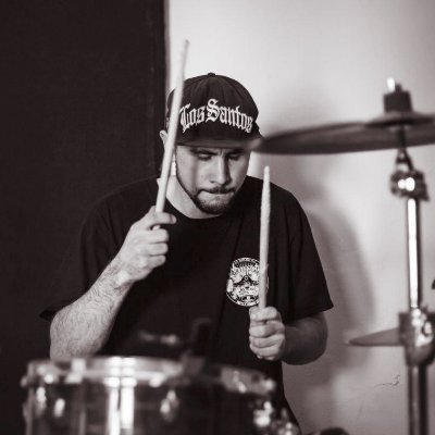 IT Security Analyst in S2 grupo
Drummer in @vaireoficial