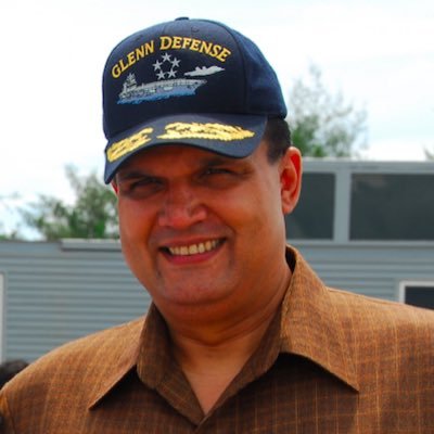 gl1tch_007's profile picture. parody account