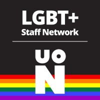 UON LGBT+ Staff Network(@LGBTStaffUON) 's Twitter Profile Photo