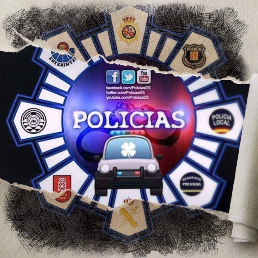 Twitter de la página(no oficial) https://t.co/iYm9JhoJgn 🚔 Noticias sobre temática policíal, seguridad privada y todo lo relacionado con este mundo.