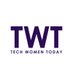 Tech Women Today (@techwomentoday) Twitter profile photo Tech Women Today (@techwomentoday) Twitter profile photo