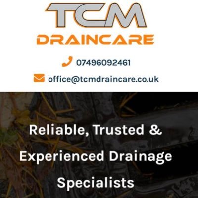Drainage specialist throughout West Yorkshire