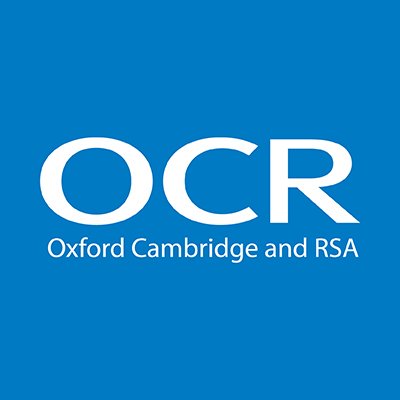 The Official OCR Science Twitter account. Follow for Tweets, news, teaching resources and advice on OCR Science qualifications. Sign up for email updates.