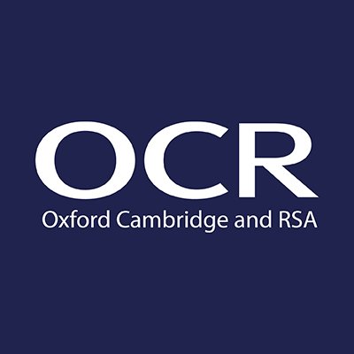 The Official OCR Vocational Twitter account. Follow for tweets, news, teaching resources & advice on OCR Vocational qualifications.  Sign up for email updates.