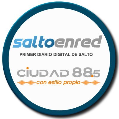 Twitter oficial de los medios de comunicación Saltoenred y FM Ciudad