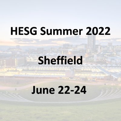 HESG Sheffield 2022