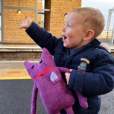 Loves Trains. 👋🏻 #RailwayFamily and littlest member of @FamilyByCycle. Mummy and Daddy run my account...