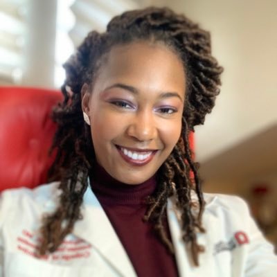 Physician, Associate Dean, Vice Chair and a Proud Black Woman. Getting a seat at the table for those not present.