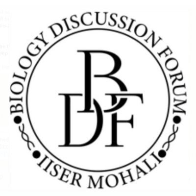 Official Twitter Handle of Biology Discussion Forum, the Biology Club of @IISERMohali