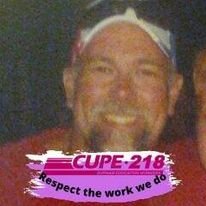 President at CUPE 218