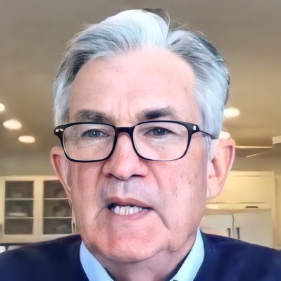 NotJeromePowel2's profile picture. Not associated with the Federal Reserve. Financial Parody and sarcasm, control of the world's liquidity