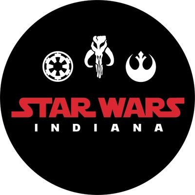 The Twitter feed for Star Wars Indiana, covering Bloodfin Garrison of the 501st Legion, Mos Espa Base of the Rebel Legion and Taakure Clan of the MMCC.