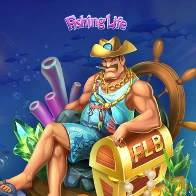 Play and earn,fishing in the decentralized ocean and become a fishing tycoon.