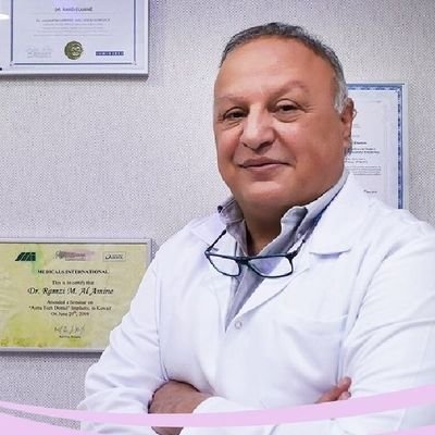 Lebanese Dentist live in kuwait 
35 years experience in all dental works