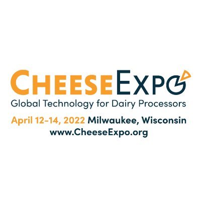 Join the world’s largest cheese and whey processing expo April 12-14, 2022!