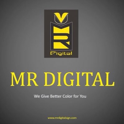 MR Digital is a printing company, equipped with a solvent, Eco-Solvent & UV Flatbed printer. Advertising & Brand Promotion is our major successed business areas