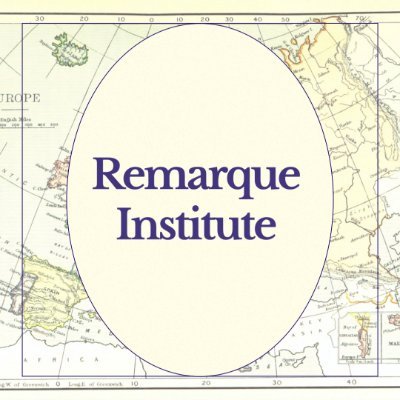 Established in 1995, NYU's Remarque Institute supports the multi-disciplinary and comparative study of Europe and its near neighbors.