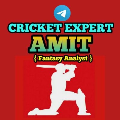 THE CRICKETER 🏏, ANALYST 🎯 , 

*BELIEVE IN NUMBERS MORE THAN WORDS*
TELEGRAM LINK  👇( JOIN US ) 👇