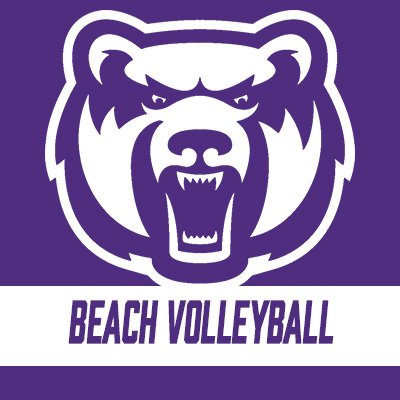 Official Twitter of the University of Central Arkansas Beach Volleyball  #BearClawsUp