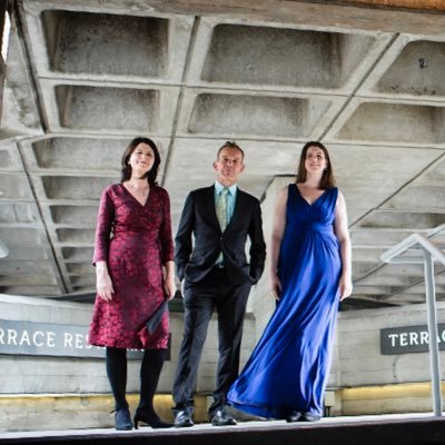 A joyful collaboration between award-winning chamber musicians. Fenella Barton, Rebecca Hepplewhite & Andrew West.