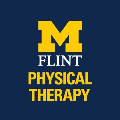 University of Michigan Physical Therapy Program (Flint campus). Become #LeadersandBest. Degree: DPT, t-DPT, PhD, DPT/MBA. #GoBlue https://t.co/dTlfDVDWQY