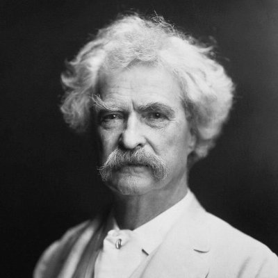 Mark Twain | Writer & Lecturer ✍️