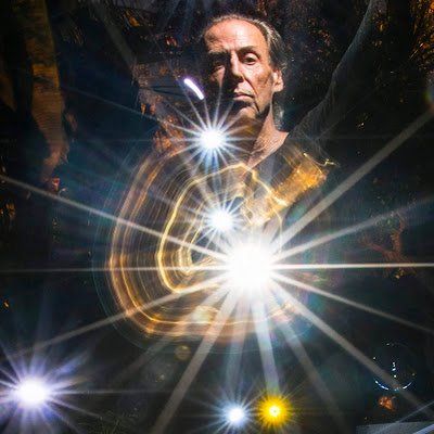 I am a lifelong metaphysical artist. My work is about exploring and bringing to light the energetic universe we swim in and sharing what I find with others.